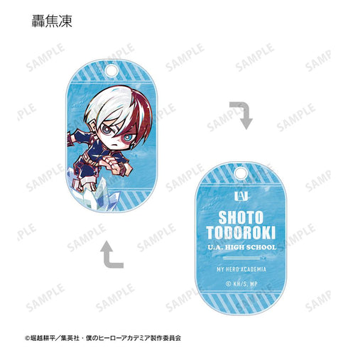 『僕のヒーローアカデミア』トレーディング デフォルメAni-Art アクリルキータグ ver.A(単位/BOX)【202508再販】